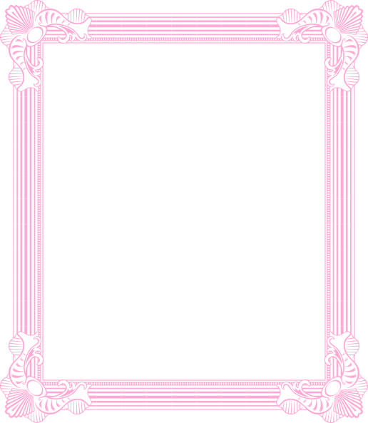 28 Collection Of Pink Clipart Frame - Pink Birthday Frame Png (516x593)