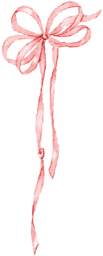 Ribbon Clipart Antique - Pink Vintage Clip Art (515x1015)