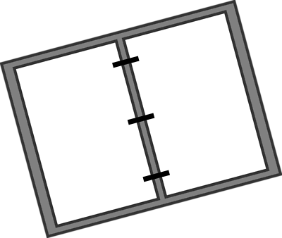 Free Stock Photos - 3 Ring Binder Clipart (402x340)