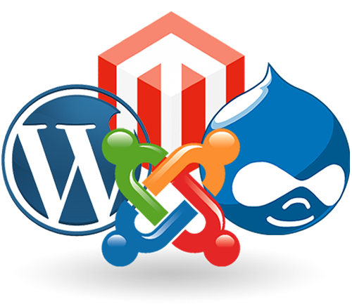 Logo Installatron - Content Management System Logo (500x433)