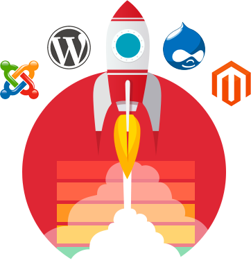 A Boost For Dynamic Sites And Wordpress - Hebergement Web Ssd Png (362x395)