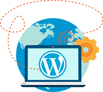 How Whtl Serves As The Best Wordpress Development - Wordpress Icon (391x350)