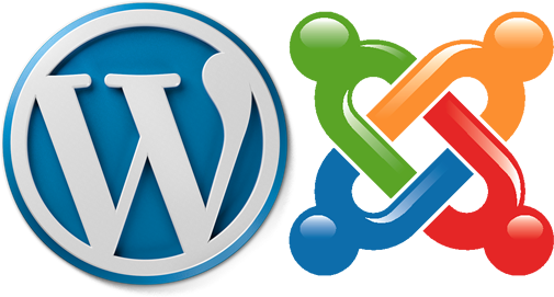 Wordpress Or Joomla - Wordpress Joomla Drupal Magento (505x271)