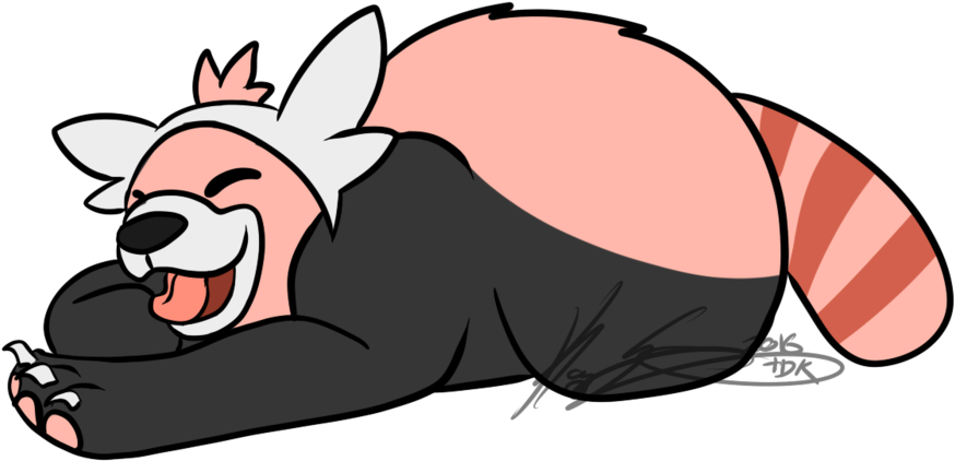 Kiteruguma The Fluffiest Cinnamon Roll By Sivaasthur - Cartoon (1024x604)