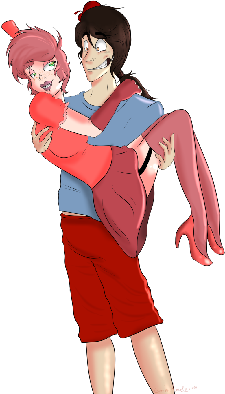 Au] Oop It's The Cinnamon Rolls By Gothicmonocle - Cartoon (1024x1449)