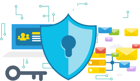 Intelligent Website Security - Information Security Analyst Clipart (500x350)