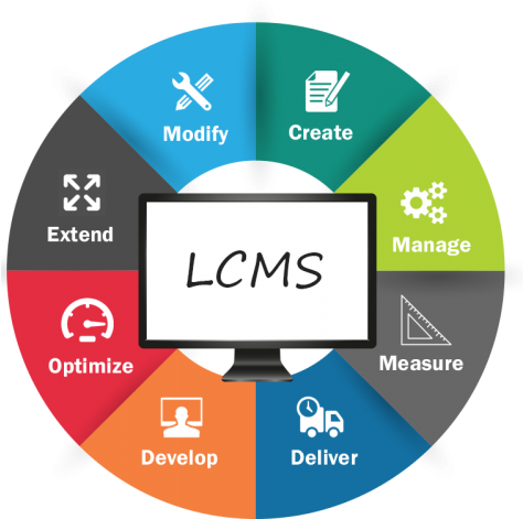 Procesos En Los Learning Content Management Systems - Learning Content Management System (473x480)