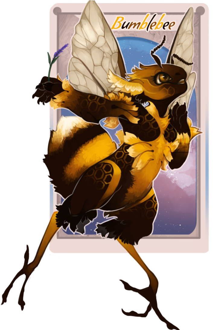 Bumblebee [nn C] By Thalliumfire - Illustration (733x1091)