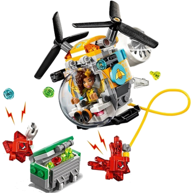 Lego 41234 Dc Super Hero Girls Super Hero Bumblebee‰ã¢ - Lego Dc Superhero Girls Bumblebee (600x450)