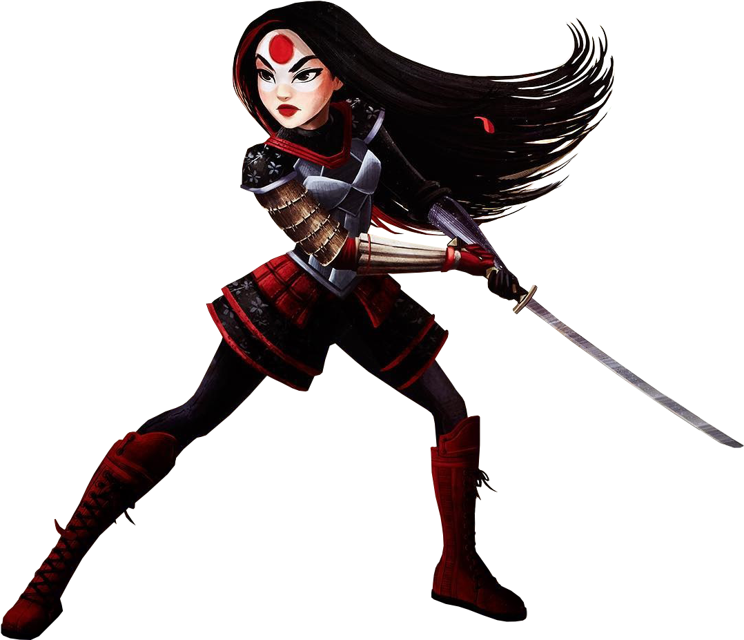 Dc Superhero Girls Katana (1111x983)