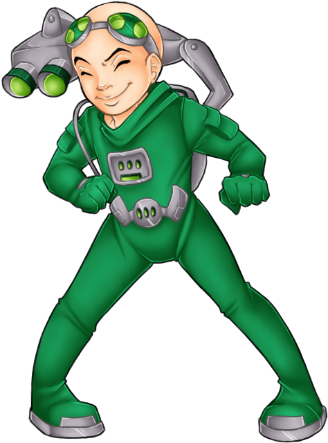 Gizmo Bumblebee Dc Comics Jinx - Gizmo Teen Titans Anime (700x700)