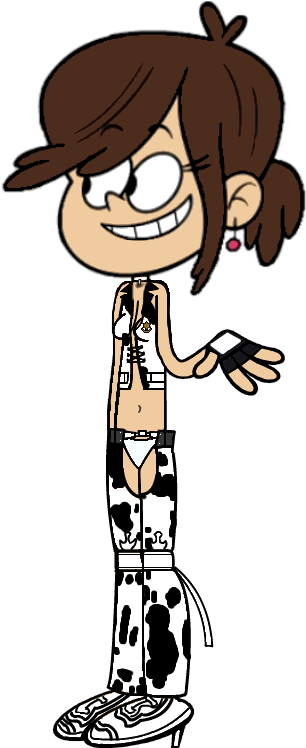 Dana Cosplay As Dixie Clemets By Marcusvanngriffin - Lori Dana In Loud House (349x748)