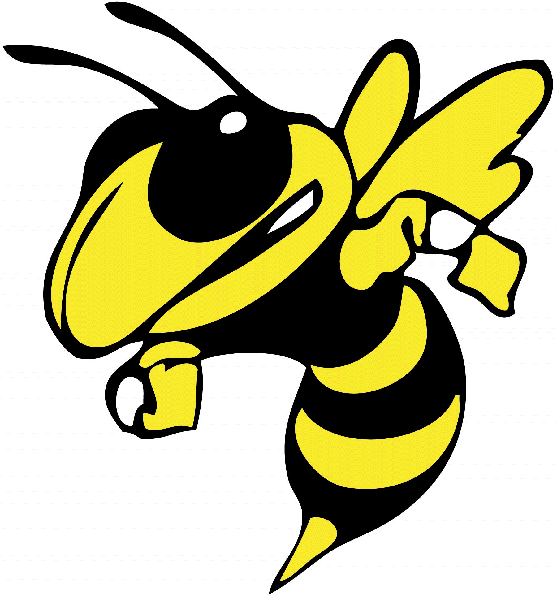 Images For Hornet Cartoon Mascot - Georgia Tech Yellow Jackets Logo (1800x1926)