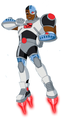 Dc Super Hero Girls Cyborg - Cyborg Dc Super Hero Girls (400x400)