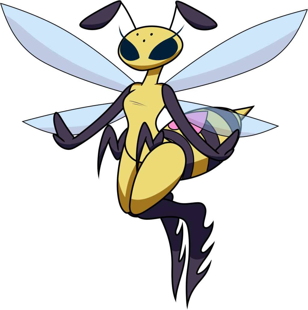 One T H I C C Bee By Deaththeponyse One T H I C C Bee - Manga (1024x1032)