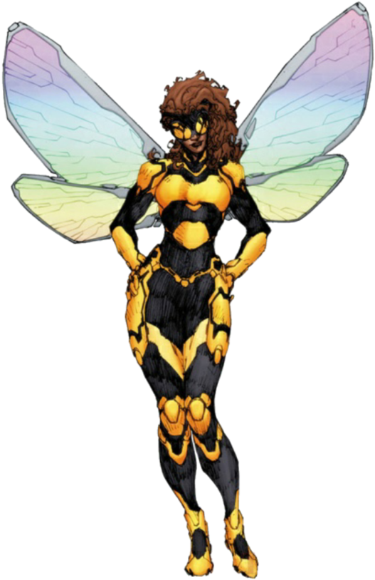 Bumblebee - Dc Comic Young Justice Bumblebee (785x1017)