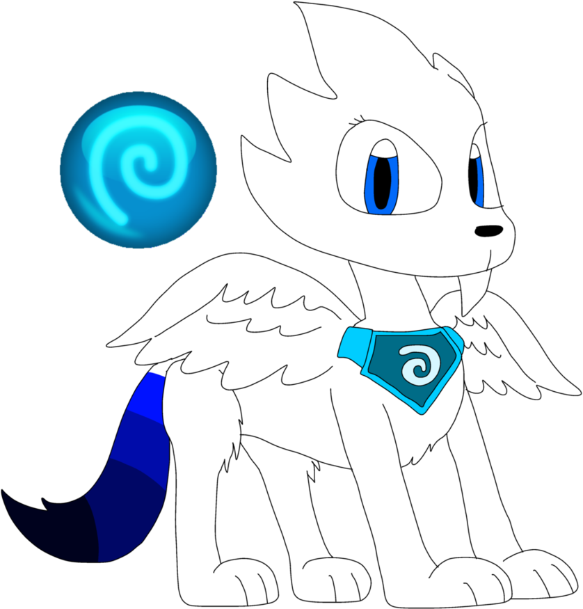 Skylanders Guest Star ~ Snowy By Joethegreatfox - Cartoon (877x911)