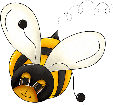 Publicat De Eu Ciresica La - Emoticones De Abejas (400x366)