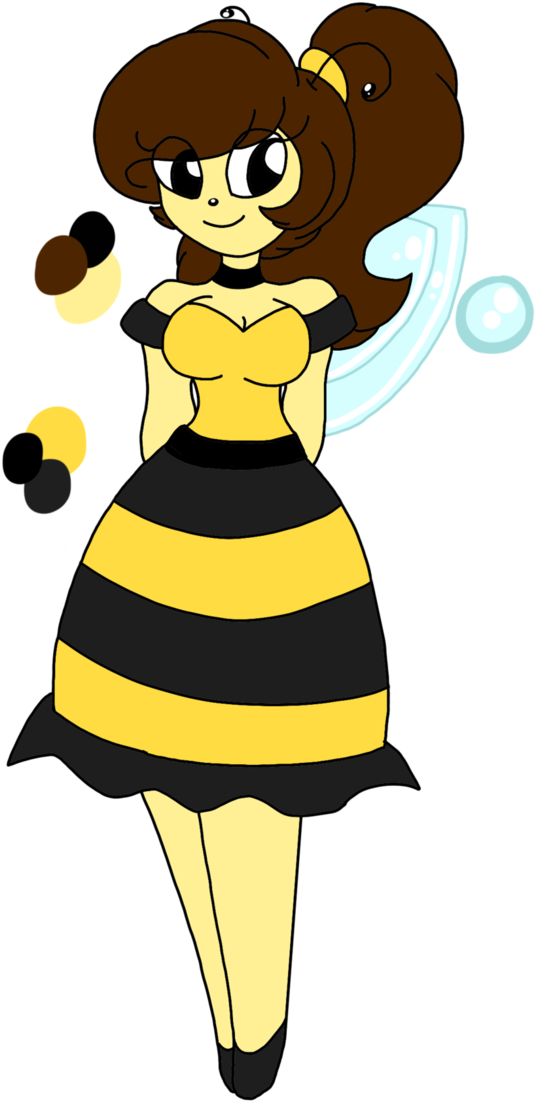 Cuphead Auction 1 Closed By Smileprecure-adopts - Honeybee (670x1192)