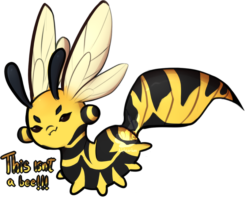 [open] Spring Pacadvent- Bees Bees Bees By Lighterium - Cartoon (800x649)