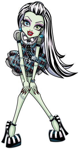 Top Images For Bumblebee Dc On Picsunday - Frankie Stein Monster High (300x530)