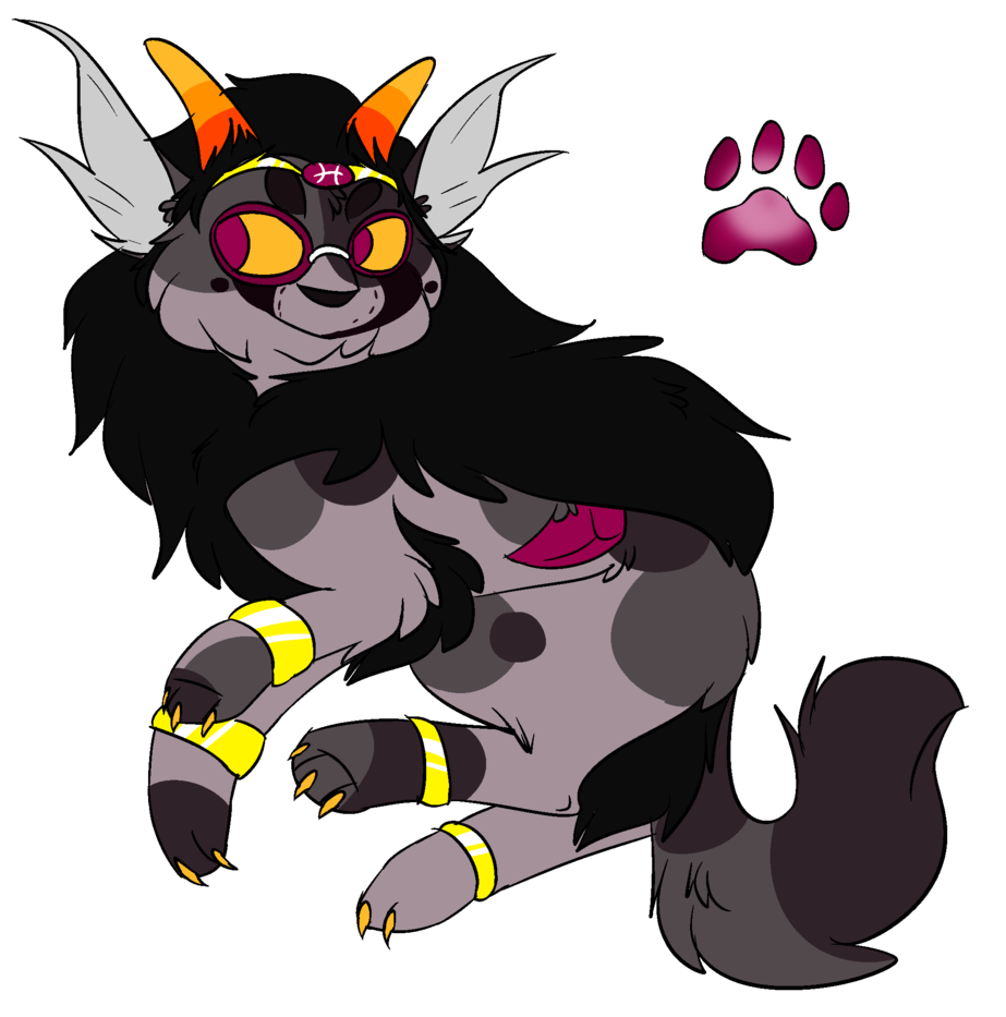 Feferi By Dragon Kitty - Homestuck (1024x1024)