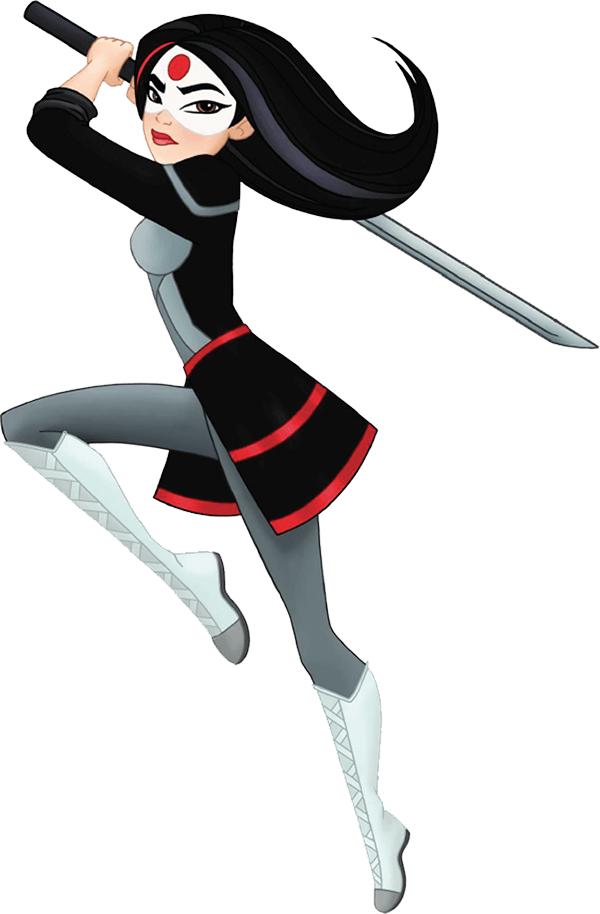 Katana2 - Super Hero Girl Katana (600x914)