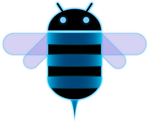 Evolución A Lo Largo De Sus Versiones - Honeycomb Android Logo (640x640)