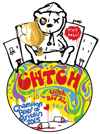 Tiny Rebel Brewing Company- Cwtch - Tiny Rebel Billabong Aussie Summer Ale (355x476)