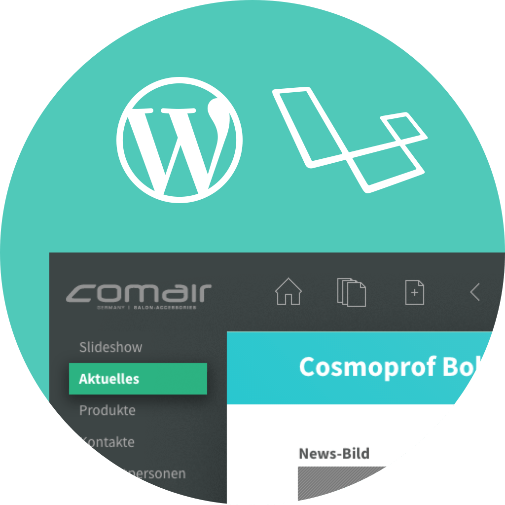 Content Management System Cms Wordpress Themes Laravel - Beginner's Guide To Wordpress: Create An Amazing Website (1024x1024)