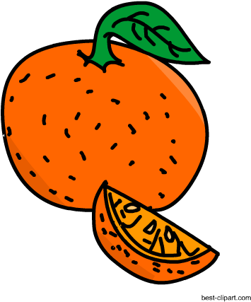 Orange Clip Art Free - Clip Art (450x450)