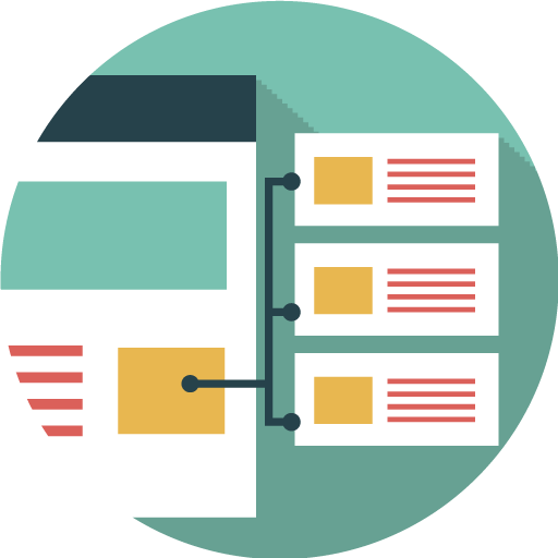 User Interface Content Icon - Content Icon Png (512x512)