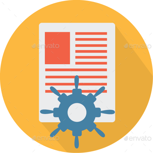 Icon Seo Pack - Content Seo Vector Icon Png (498x498)