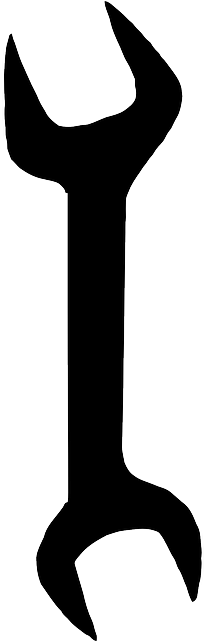 Work Wrench, Spanner, Tool, Work - Logo Kunci Pas Ring (320x640)