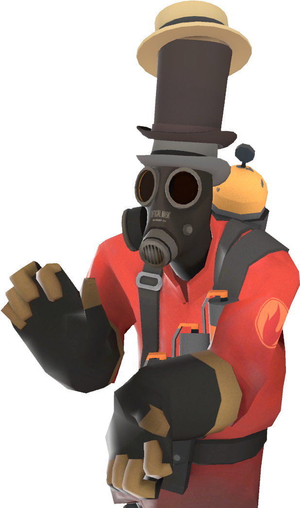 Towering Pillar Of Hats - Team Fortress 2 Towering Hat (634x1098)