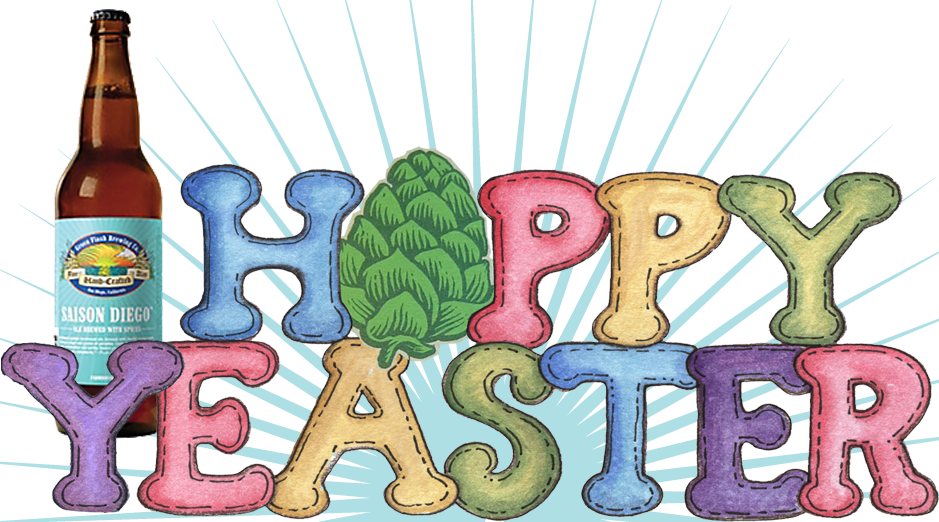 Beer Coasters Hoppy Yeaster Issue - Beer Coasters Hoppy Yeaster Issue (939x522)