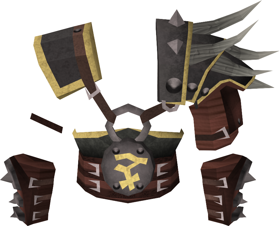 Bandos Chestplate - Runescape Bandos Chestplate (899x726)