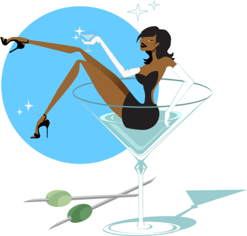 Cheers Honey - Illustration (500x478)