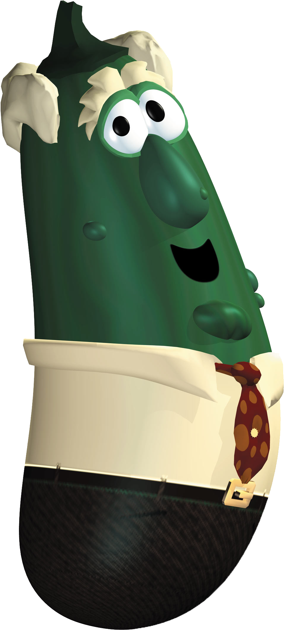 Large Nezzer - Veggietales Heroes Of The Bible (983x2126)