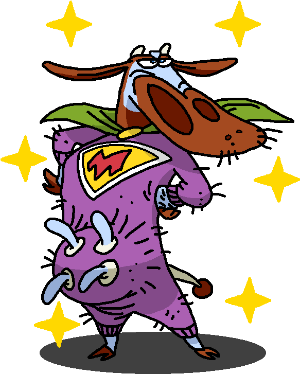 Shiny Miltank Super Cow By Shawarmachine - Cow And Chicken Super Cow (600x800)