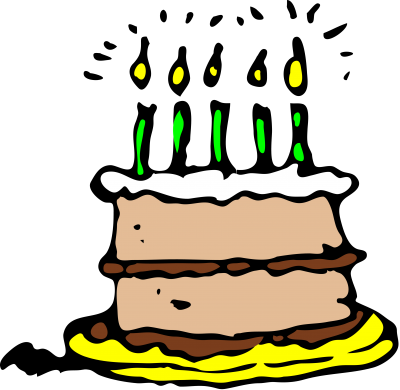 Sweet 16 Birthday Cakes - Pixel Birthday Cake Png (737x720)