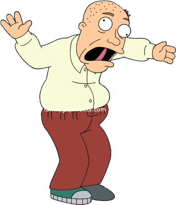 Opie Cartoon Septemberfest Character Profile Opie Family - Family Guy Peters Boss (569x666)