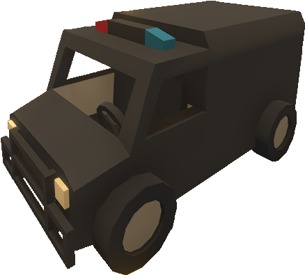 Gallery Of Mobel Boss Transporter Armored Police Truck - Model Car (570x556)