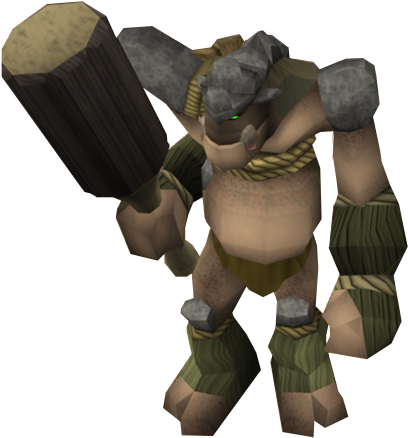 Mountain Troll - Rs3 Troll (414x480)