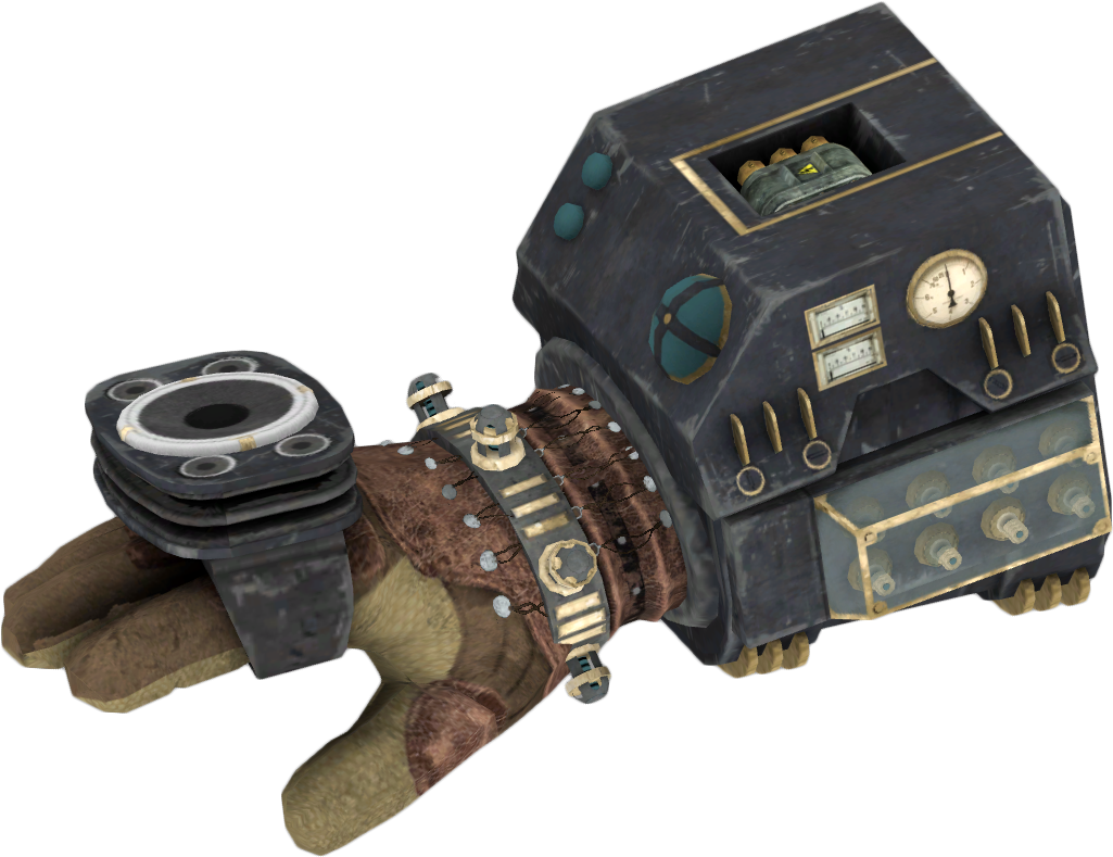 Pushy - Fallout New Vegas Pushy (1150x950)