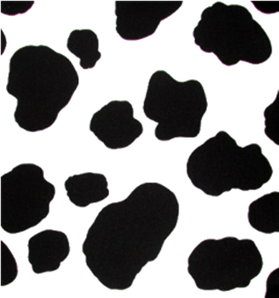 Background Clipart Cow Spots - Cow Spot Clip Art (420x420)