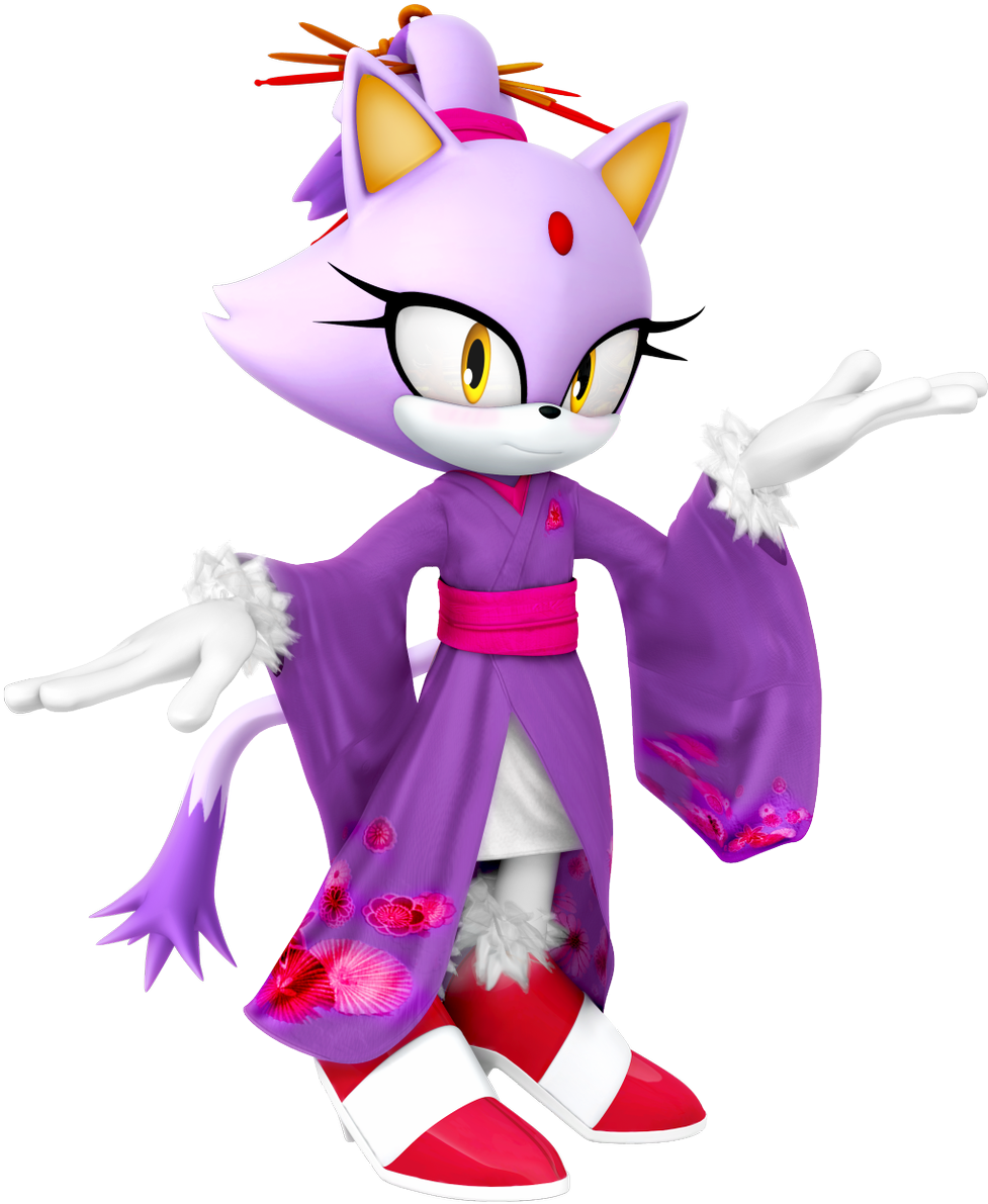 Rock On Twitter - Blaze The Cat (1200x1200)