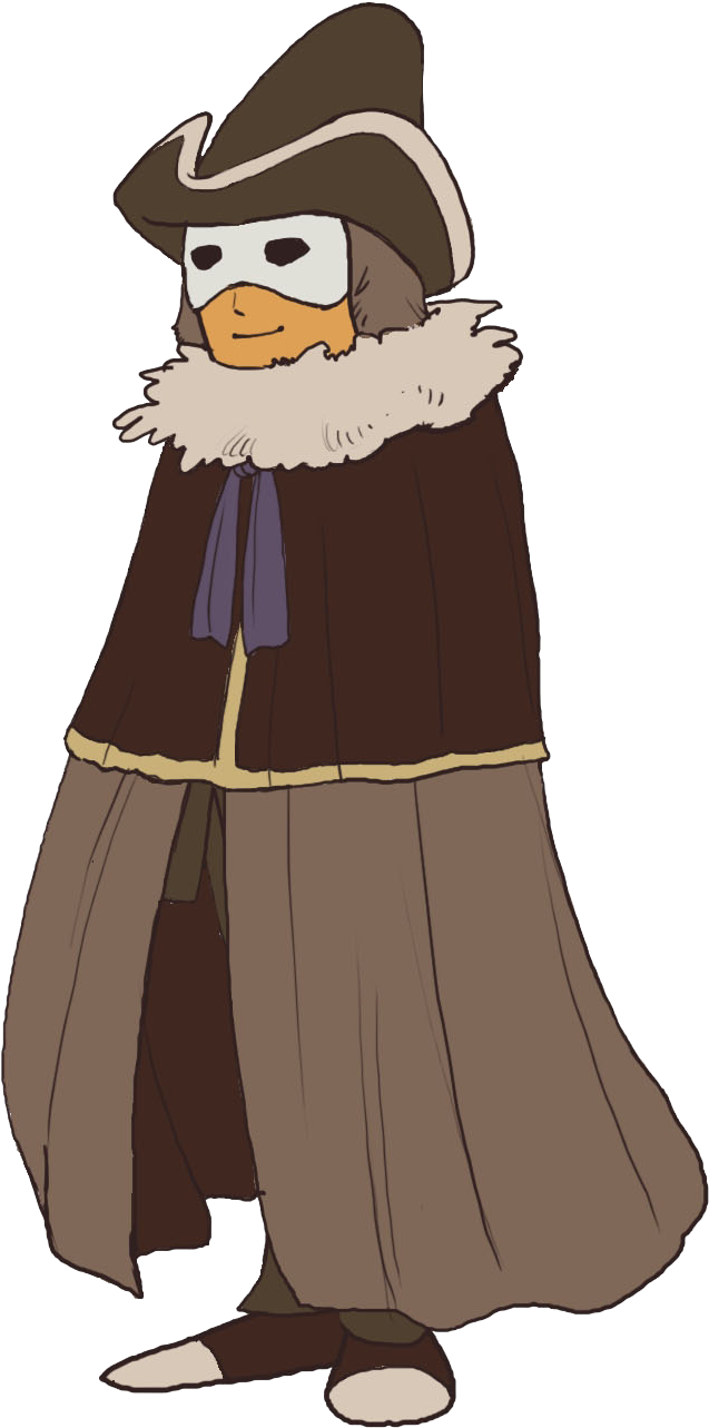 Jean Descole - Professor Layton Jean Descole (692x1318)