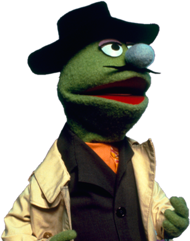 Sesame Street Characters Names And Pictures Wiki - Sesame Street Lefty The Salesman (504x517)