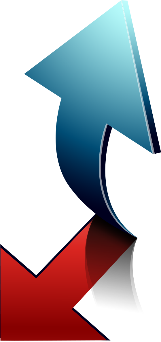 Arrow Vecteur - Double Arrow - Flecha Doble (1181x1181)